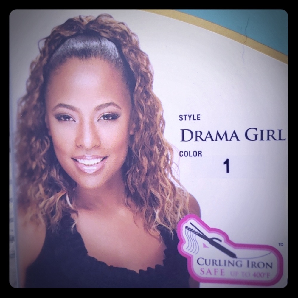 Drawstring Ponytail Extension (Color 1)